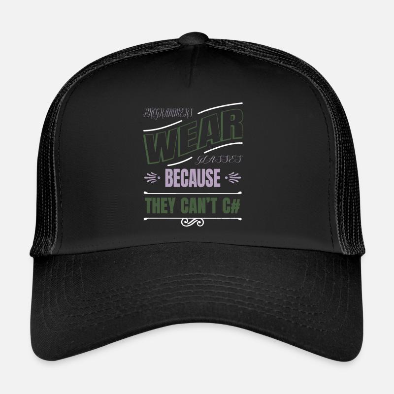 Citation de déclaration d’anniversaire du développeur Fullstack Casquette trucker 