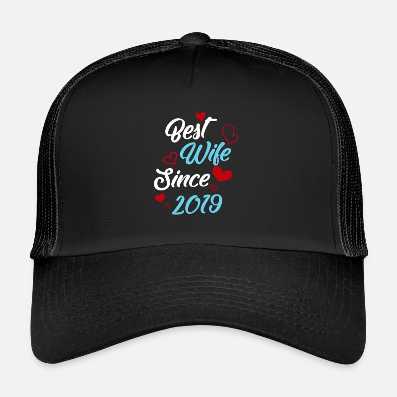 Jubiläums-Trauzeugin seit 2019 Hochzeit Trucker Cap