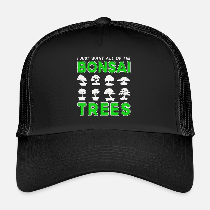 Bonsai Baum Geschenk Japan Bonsai Garten Trucker Cap