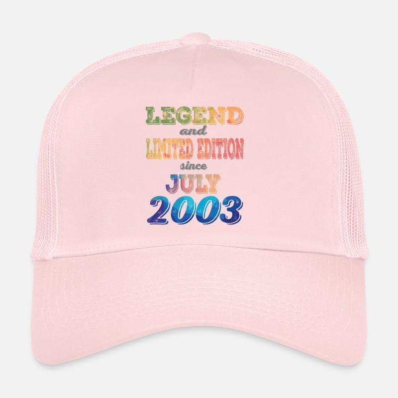 LEGEND AND LIMITED EDITION Trucker Cap