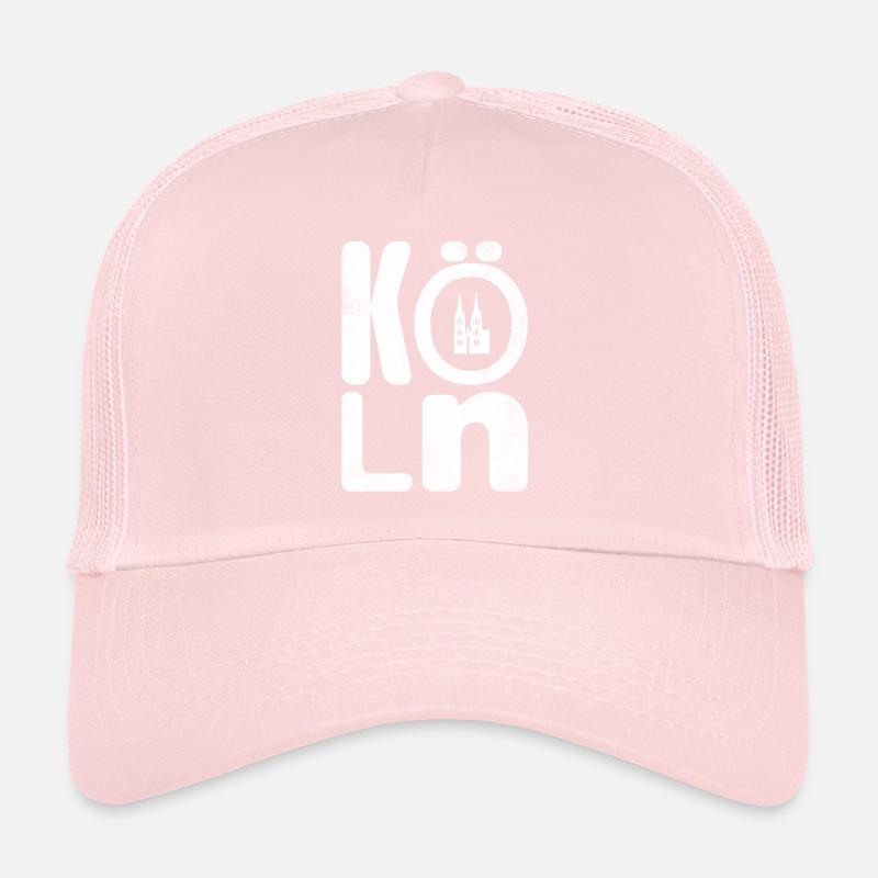 Cologne Design Carnival Souvenir Carnival Cologne Trucker Cap