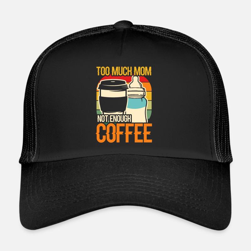 Mutter Beruf Geburt Kind Trucker Cap