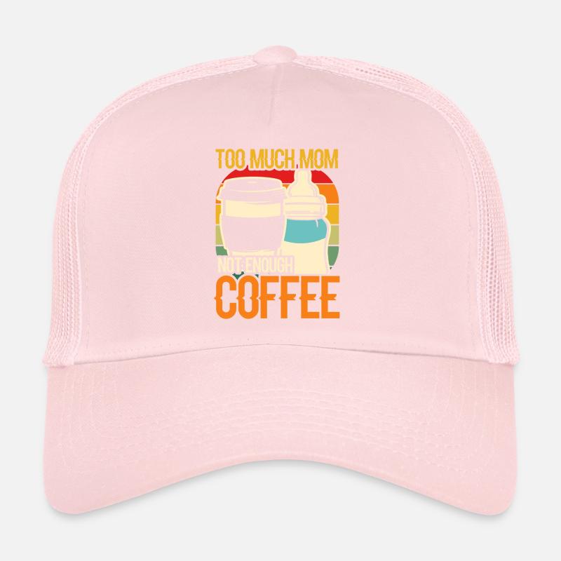 Mutter Beruf Geburt Kind Trucker Cap