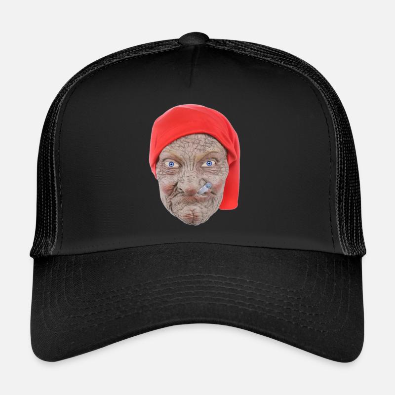 Mémé Clopo Casquette trucker 