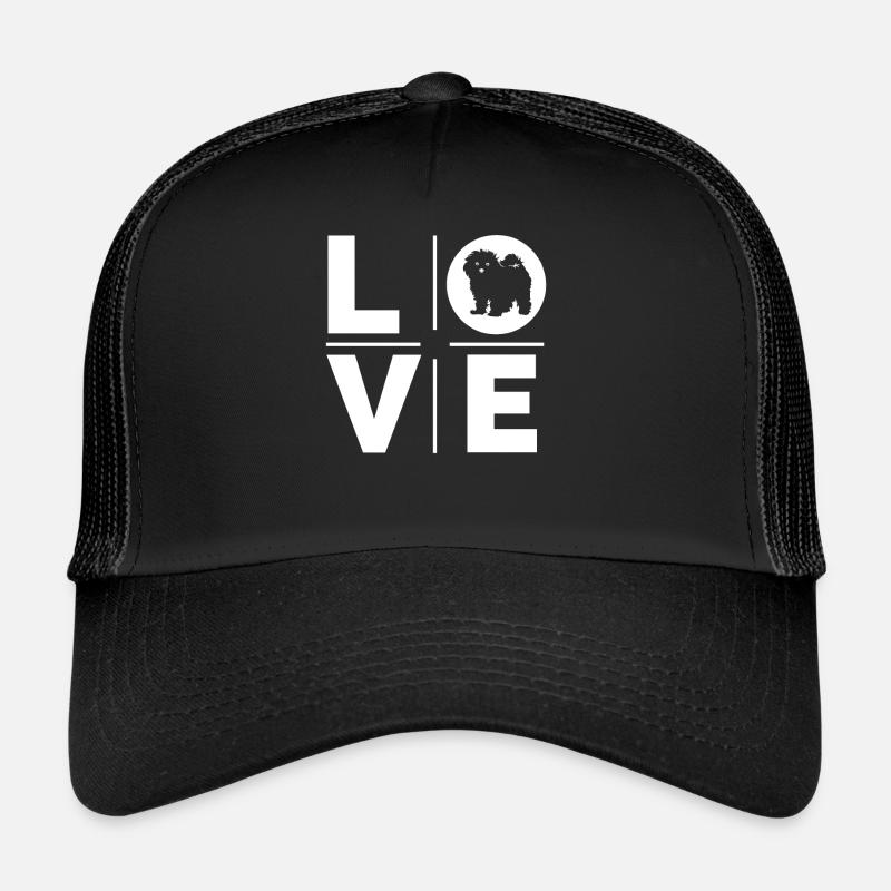 Bichon Frise Love Trucker Cap