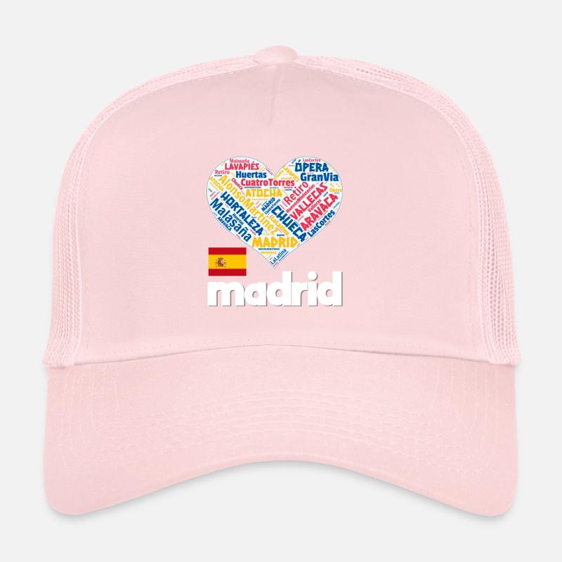 Madrid Casquette trucker 