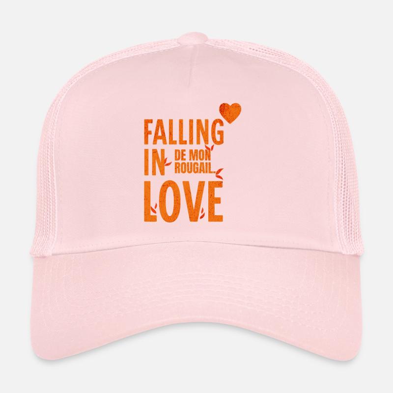 Falling in Love DE MON ROUGAIL Casquette trucker 