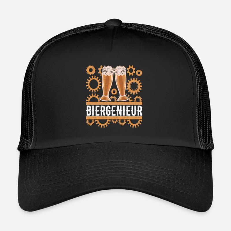 Brasseurs de bière Brassage de bière Casquette trucker 