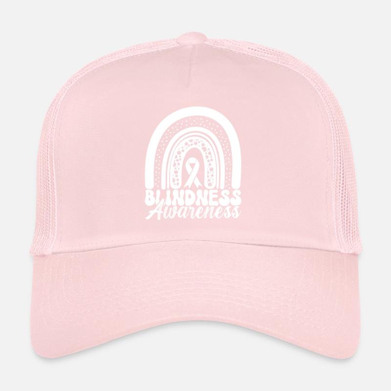 Blind Sehbehinderung Trucker Cap