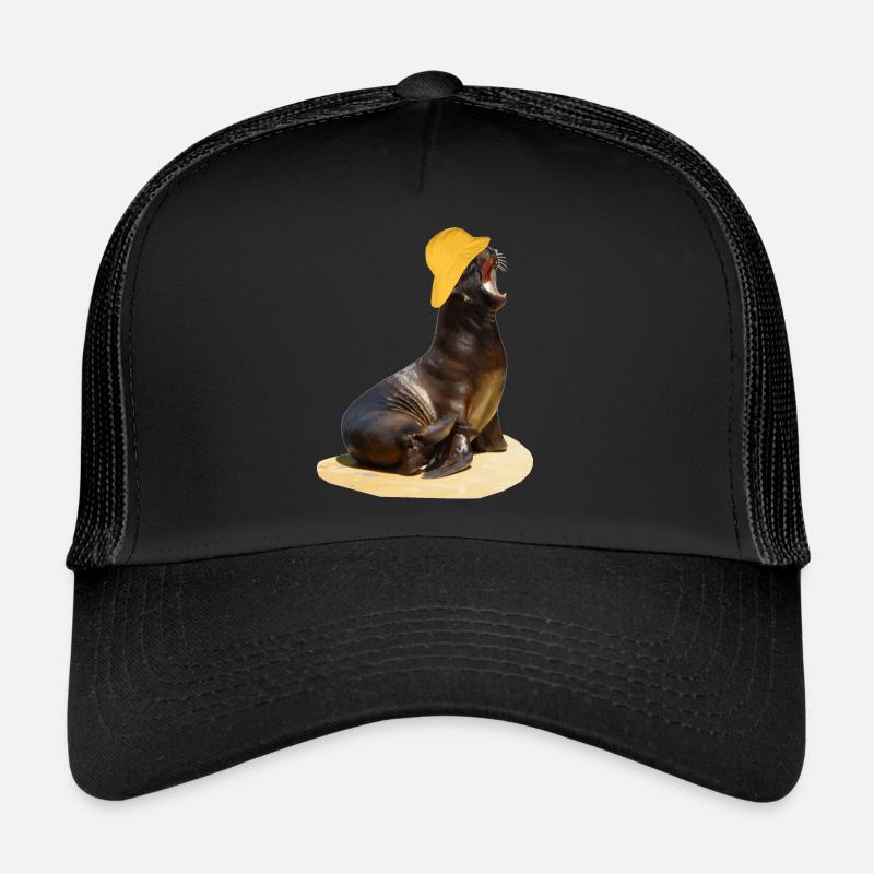 Lion de mer avec couvre-chef sud-ouest Casquette trucker 