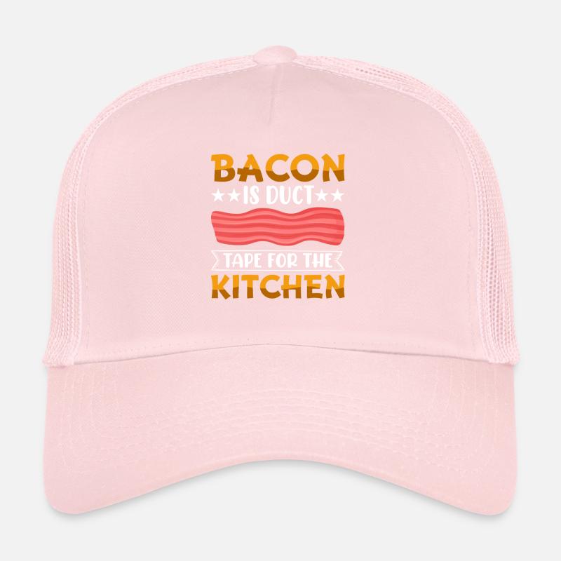 Bacon - Grill Master- BBQ Trucker Cap
