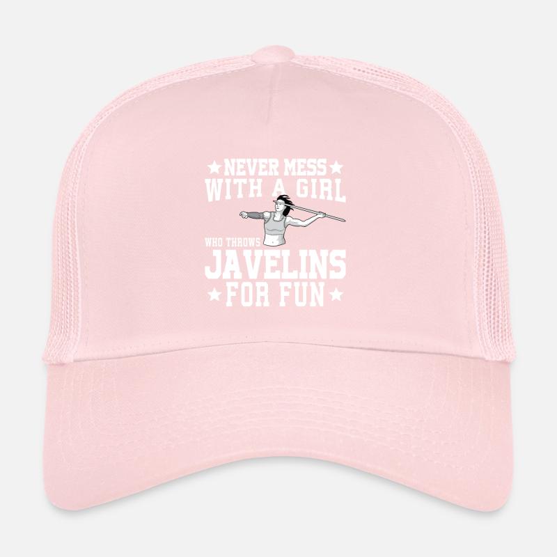 Javelin throw extensor athletics Javelin thrower Trucker Cap