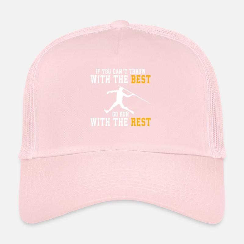 Javelin throw extensor athletics Javelin thrower Trucker Cap