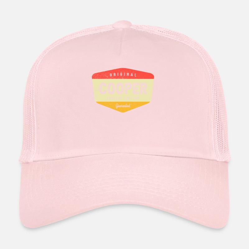 Cooper Personalized Name - Cooper Trucker Cap