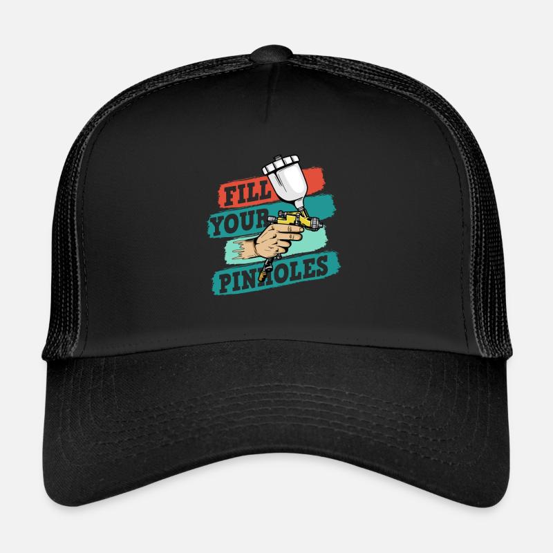 Auto Body Painter Auto Maler Sprayer Casquette trucker 