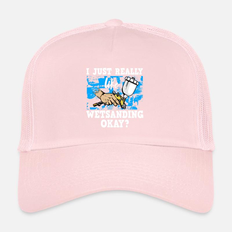 Auto Body Painter Auto Maler Sprayer Trucker Cap