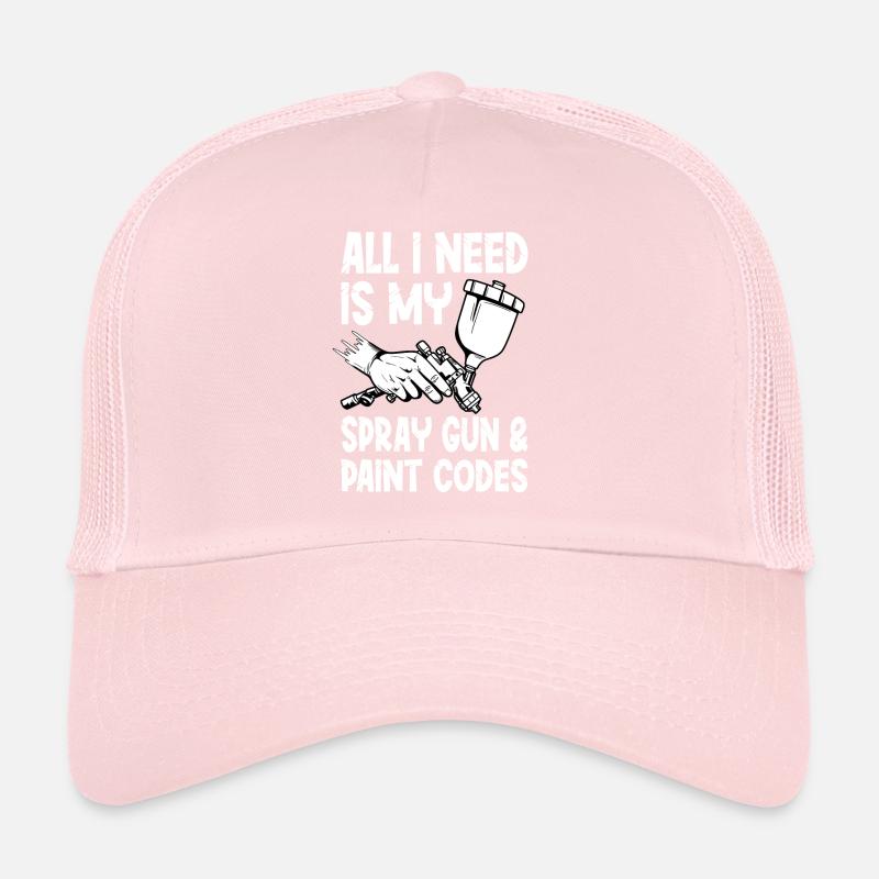 Auto Body Painter Auto Maler Sprayer Trucker Cap