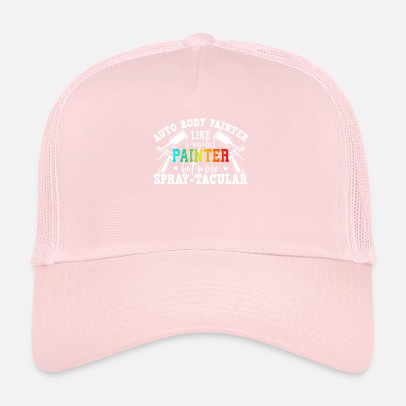 Auto Body Painter Auto Maler Sprayer Trucker Cap
