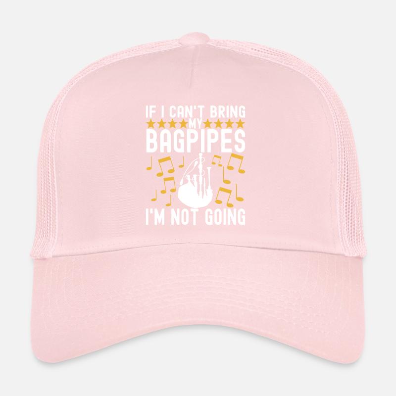 Cornemuses Cornemuses Casquette trucker 