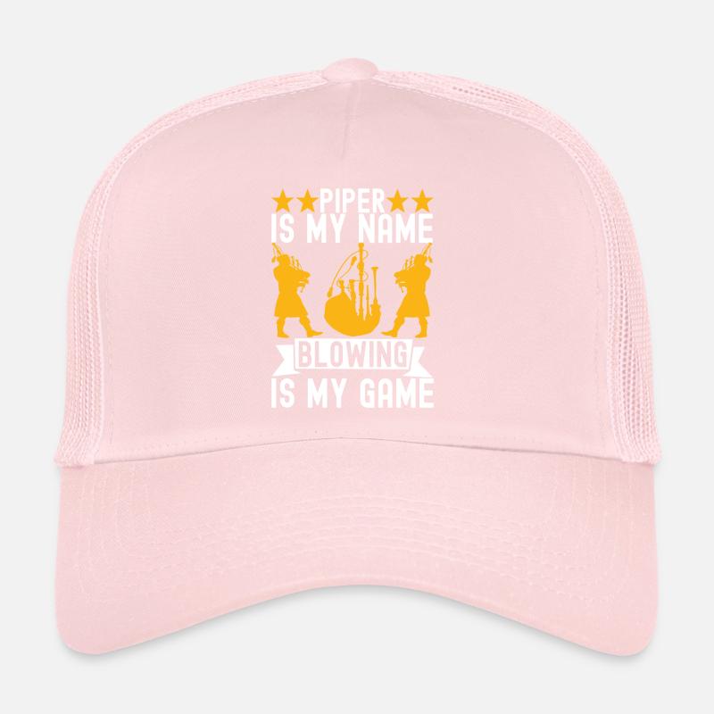 Dudelsack Dudelsackspieler Trucker Cap