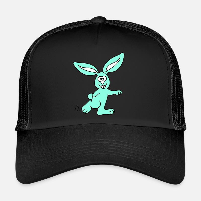 Lapin | Lapin | Vectorgraphique 3 couleurs Casquette trucker 
