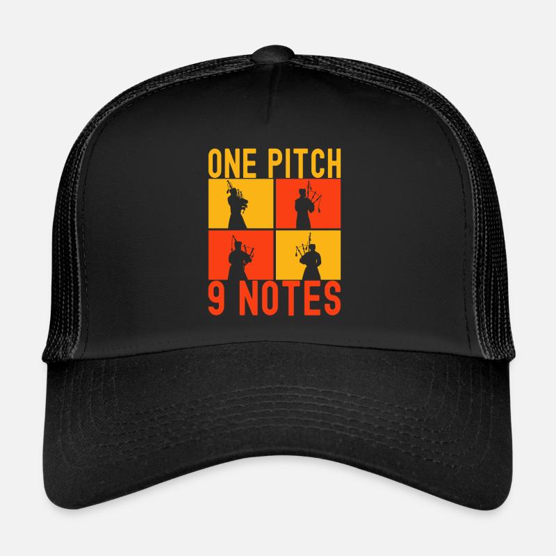 Cornemuse Cornemuse Casquette trucker 