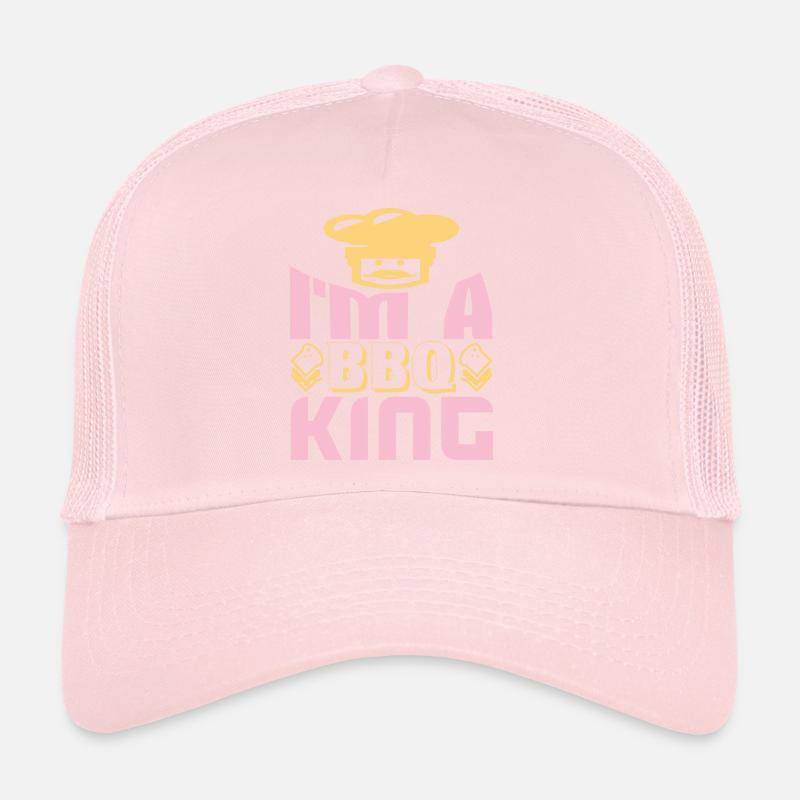I AM A BBQ KING Trucker Cap