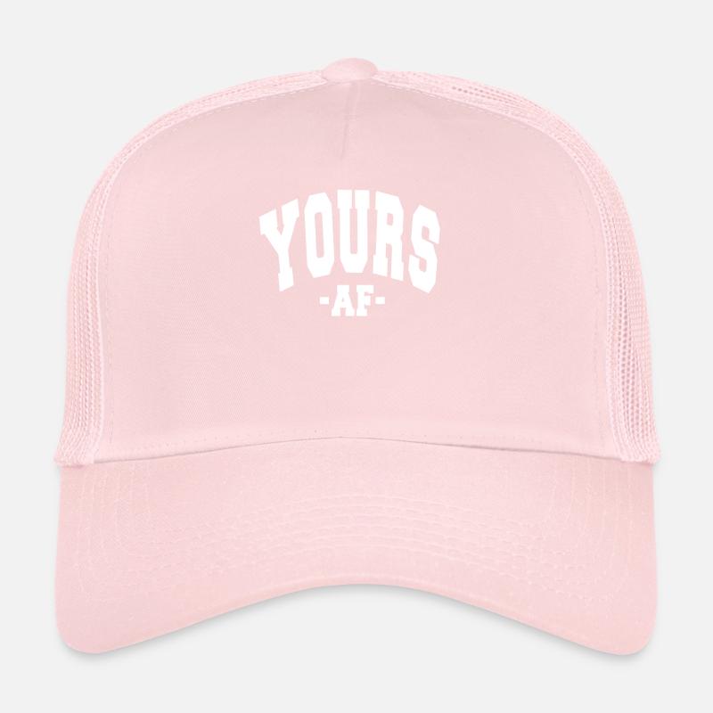 VÔTRE AF SAINT-VALENTIN SLOGAN DÉCORATION Casquette trucker 