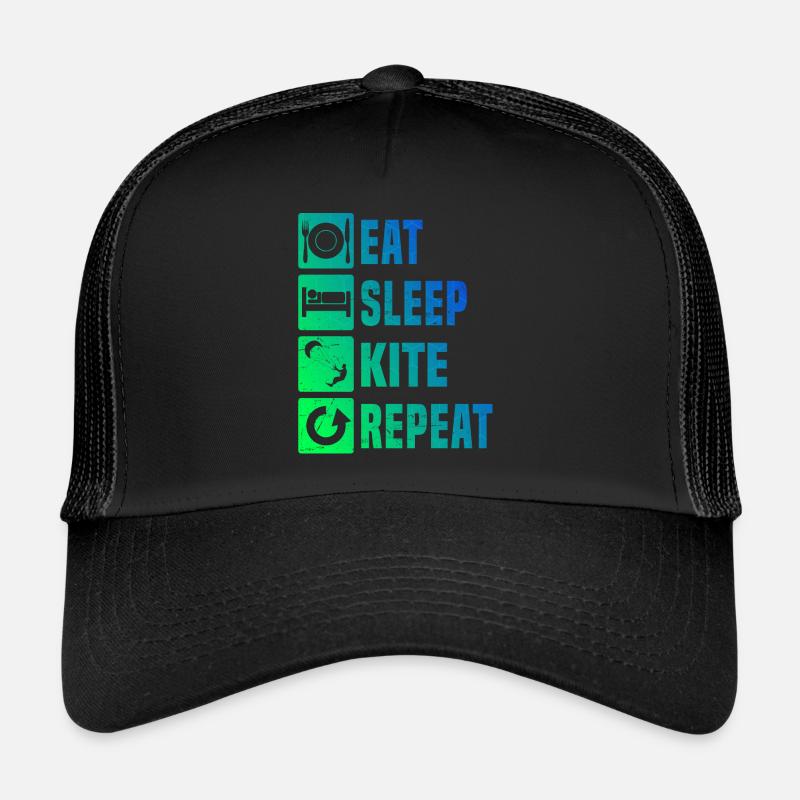 Kitesurf Kitesurf Femmes Kitesurf Kitesurf Casquette trucker 