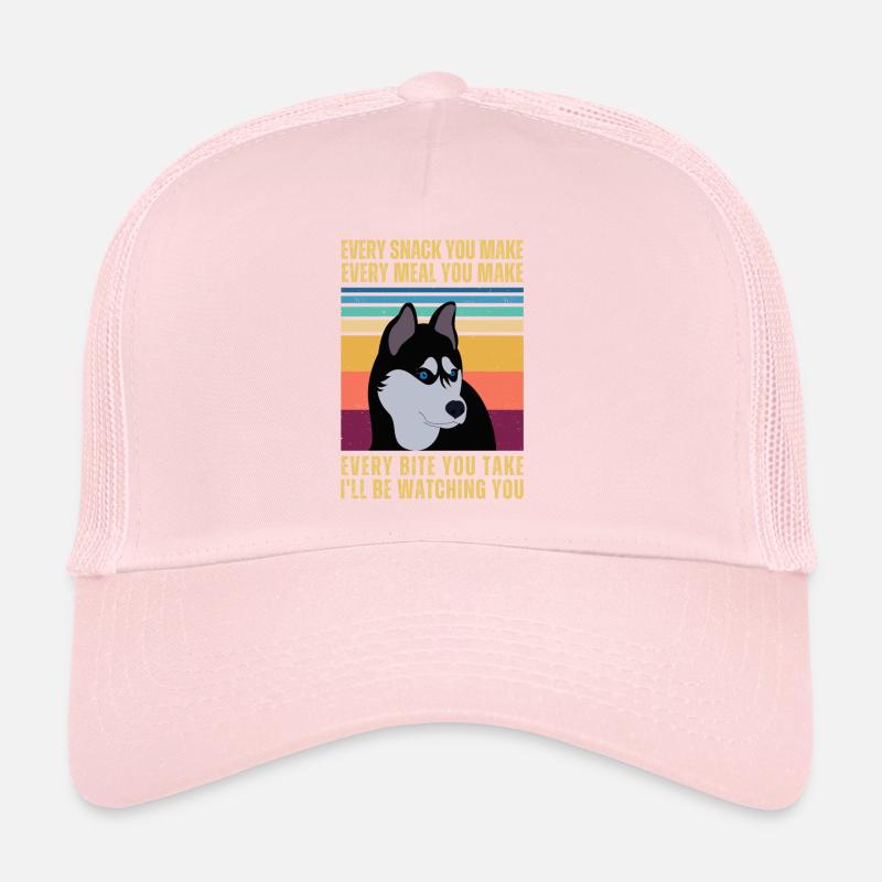 REGARDER HUSKY Casquette trucker 