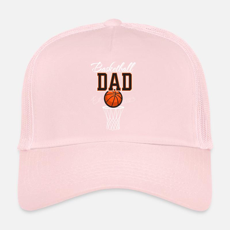 Basketball Daddy Daddy Father's Day Dad Daddy Trucker Cap