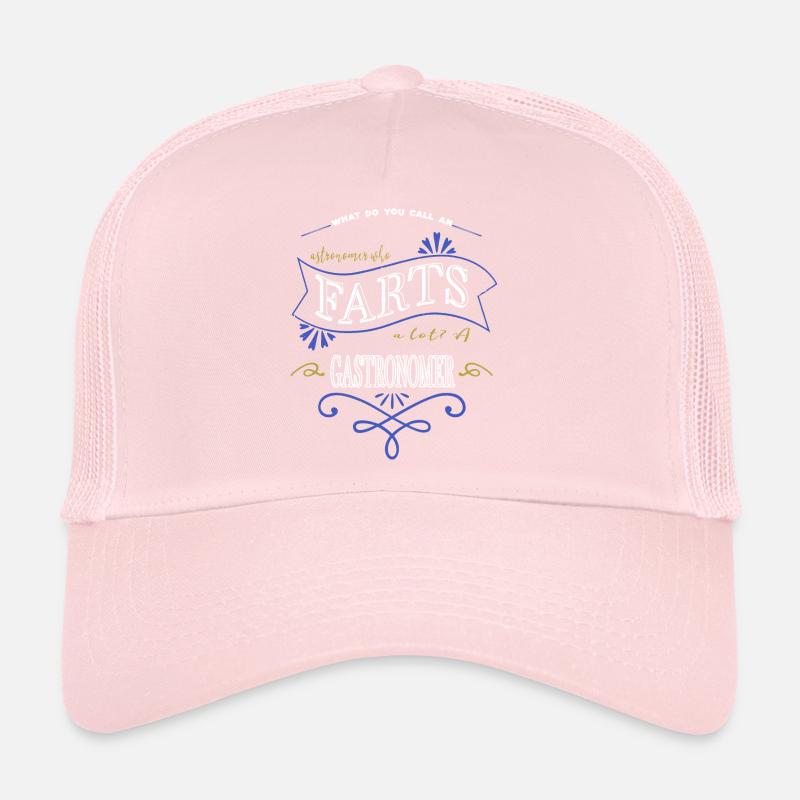 quote physics awesome telescope fun birthday Trucker Cap