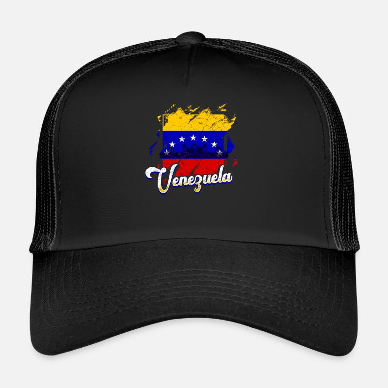 Drapeau Vénézuela Casquette trucker 