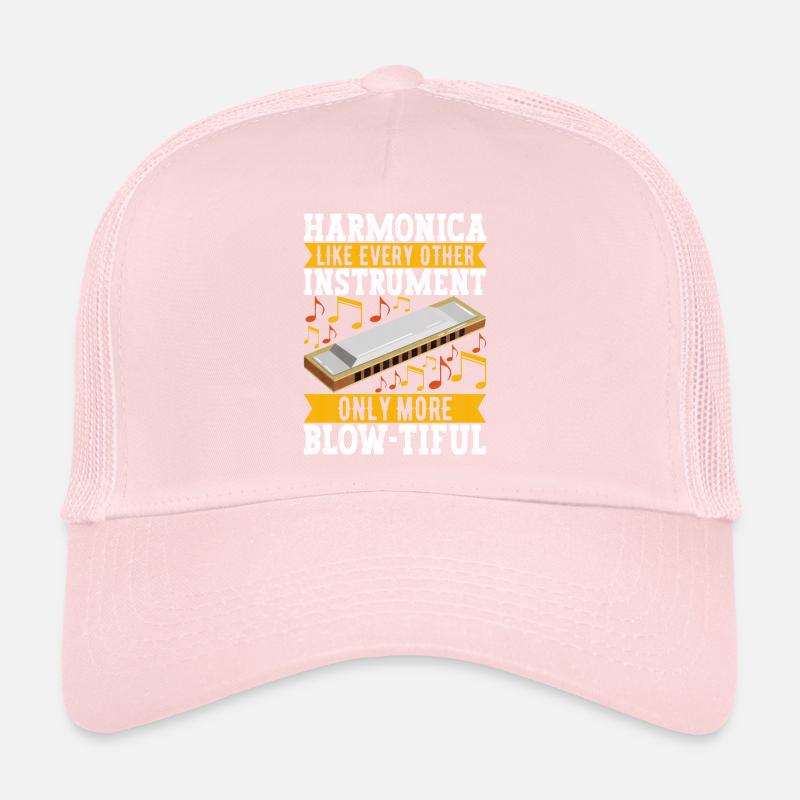Harmonika Mundharmonika Trucker Cap