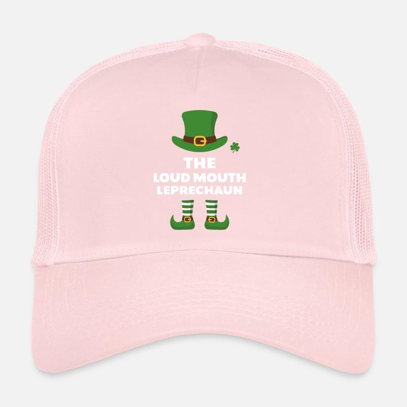 Le lutin à grande gueule Casquette trucker 