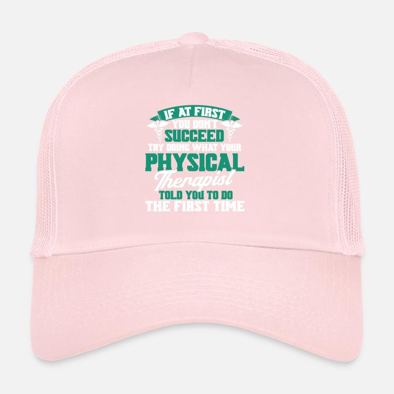 Physiotherapy Physiotherapist Physio Trucker Cap