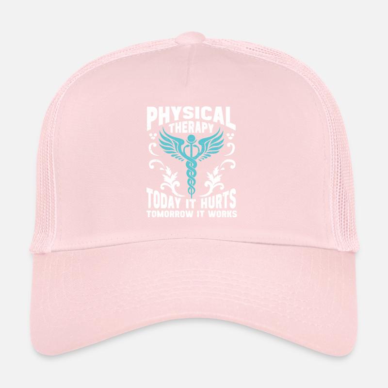Physiotherapy Physiotherapist Physio Trucker Cap