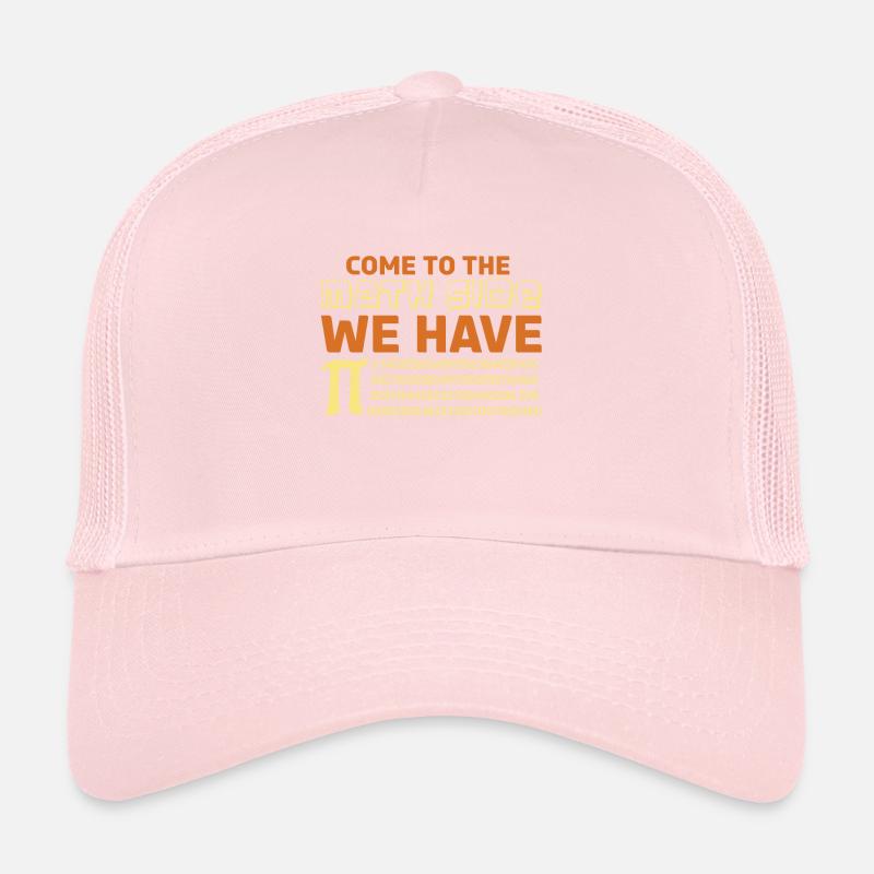 Mars Math Vacances Mathématiques Drôle Pi Math Côté Casquette trucker 