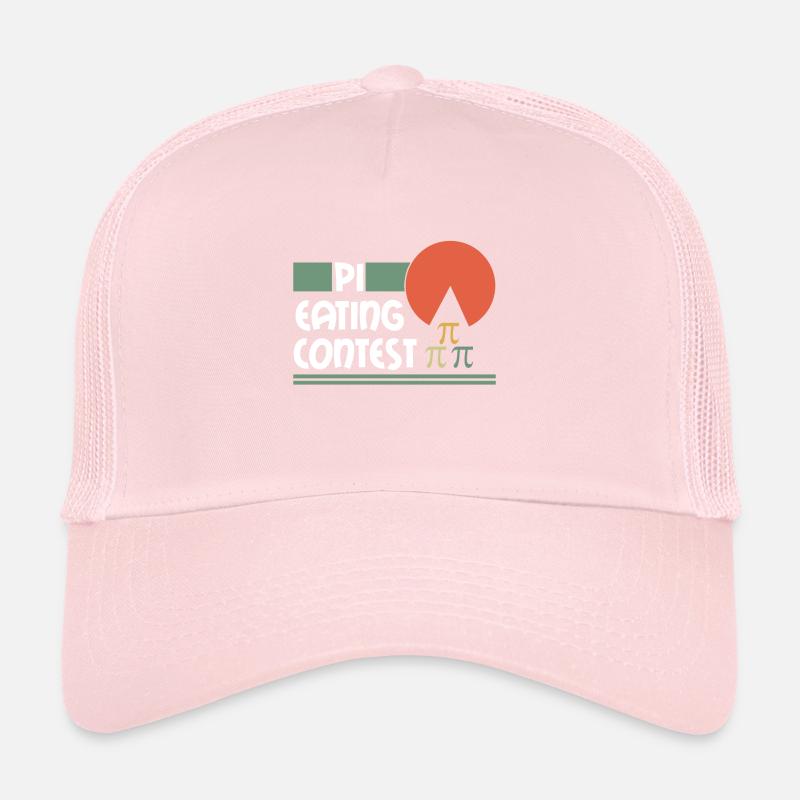 Drôle Pi Manger Math Vacances Mathématiques Blague Pi Casquette trucker 