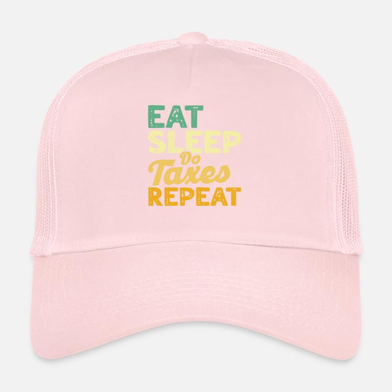 Comptable Donation Comptabilité Impôt CPA Casquette trucker 