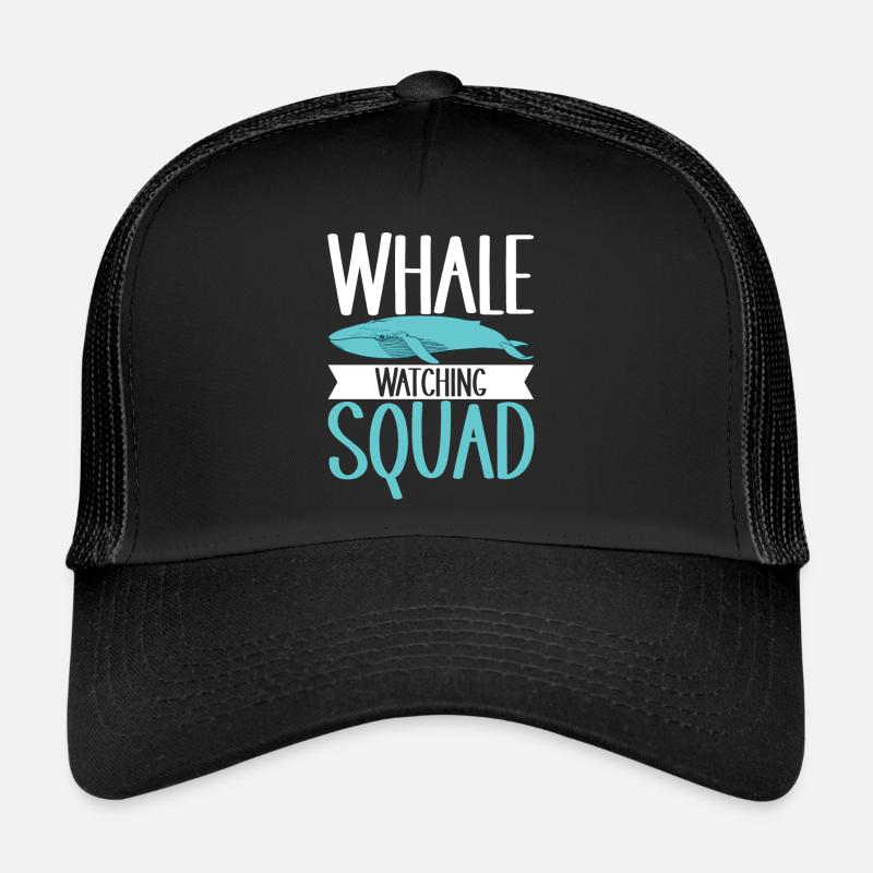 Whale Watchers Trucker Cap