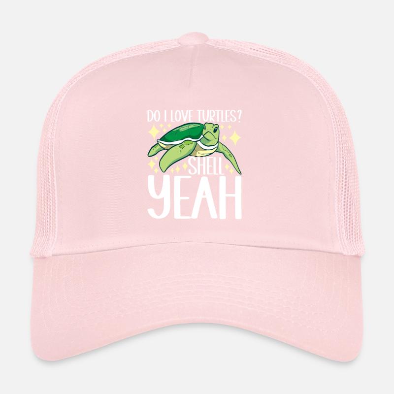 Turtle Turtle Aquatic turtle Trucker Cap