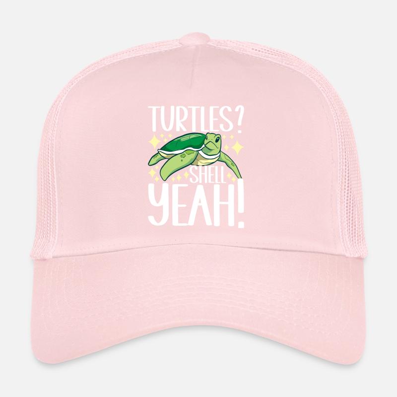 Turtle Turtle Aquatic turtle Trucker Cap