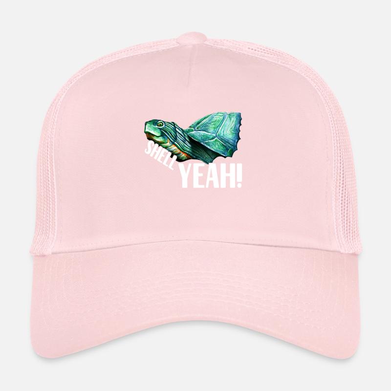 Turtle Turtle Aquatic turtle Trucker Cap