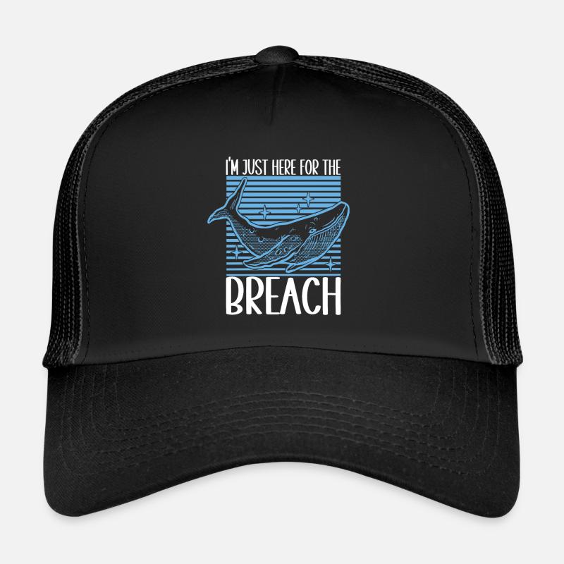 Whale Watchers Trucker Cap