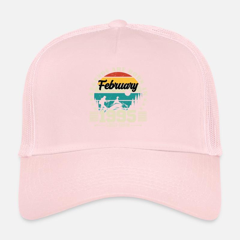 February 1995. Birthday gift February 1995. Trucker Cap