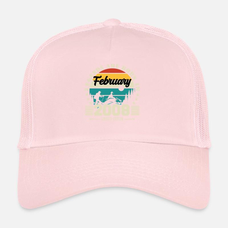 February 2008. Birthday gift February 2008. Trucker Cap