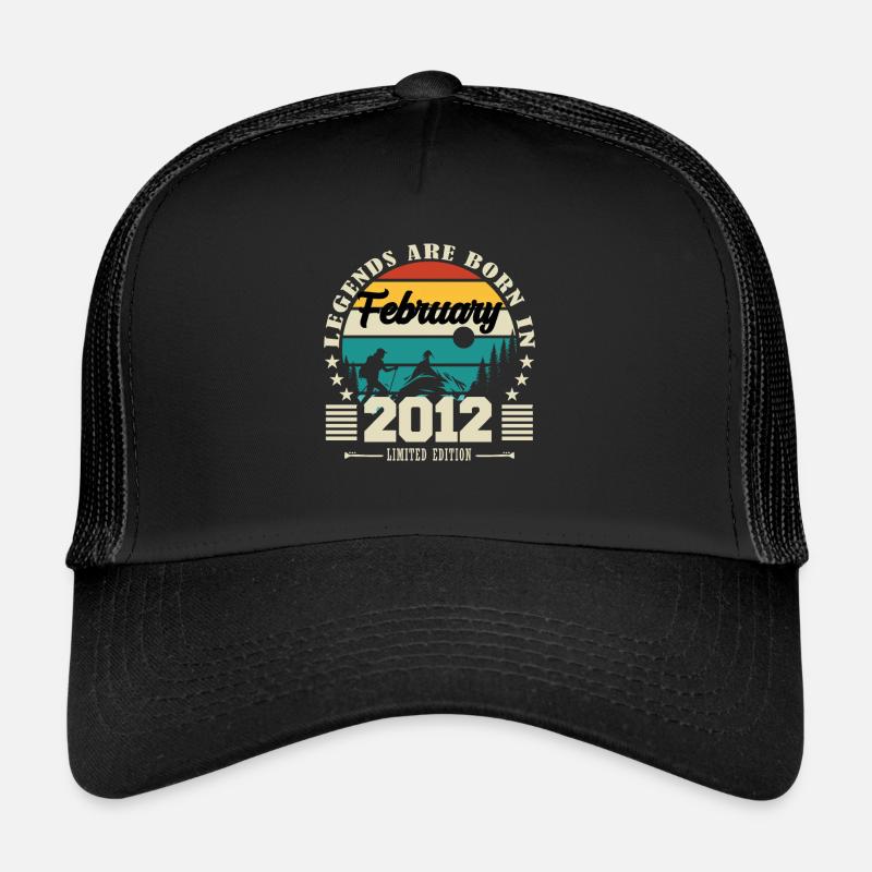 February 2012. Birthday gift February 2012. Trucker Cap