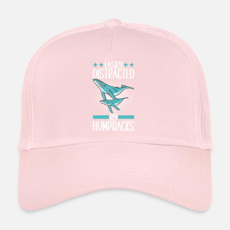 Observateurs de baleines Casquette trucker 