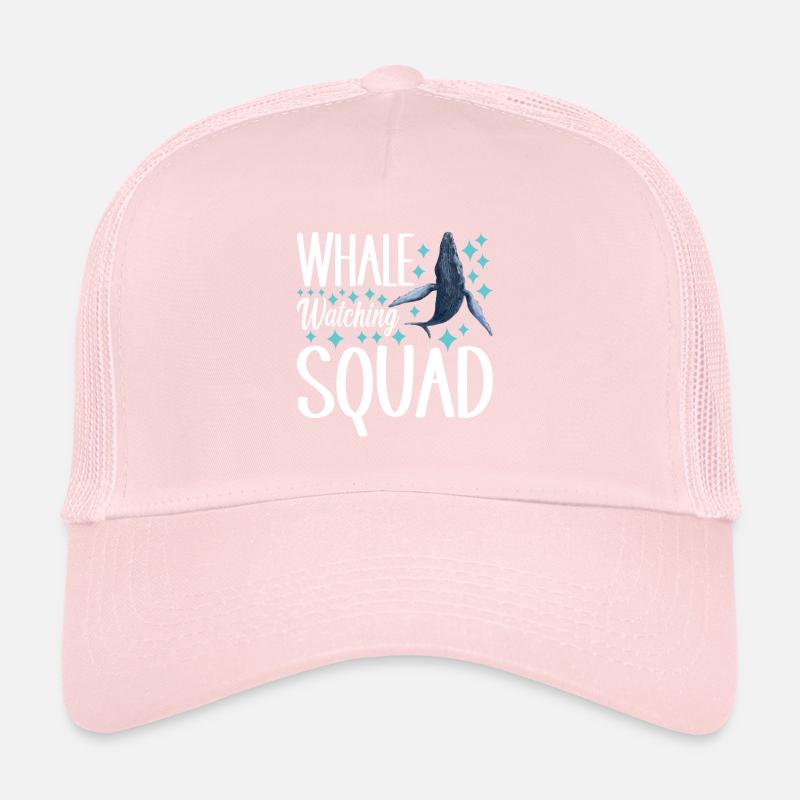 Observateurs de baleines Casquette trucker 